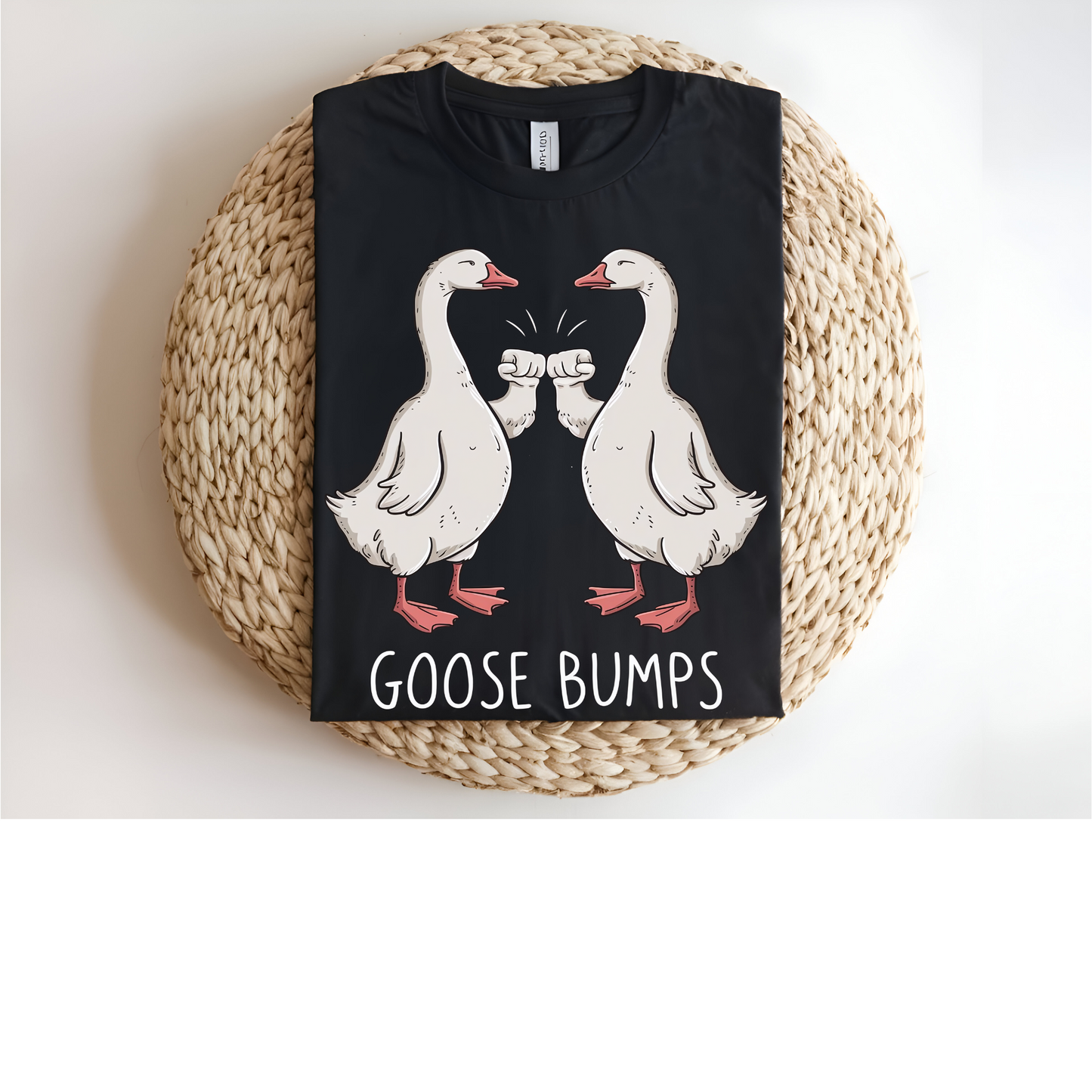 Goose bumps DTF Transfer I284
