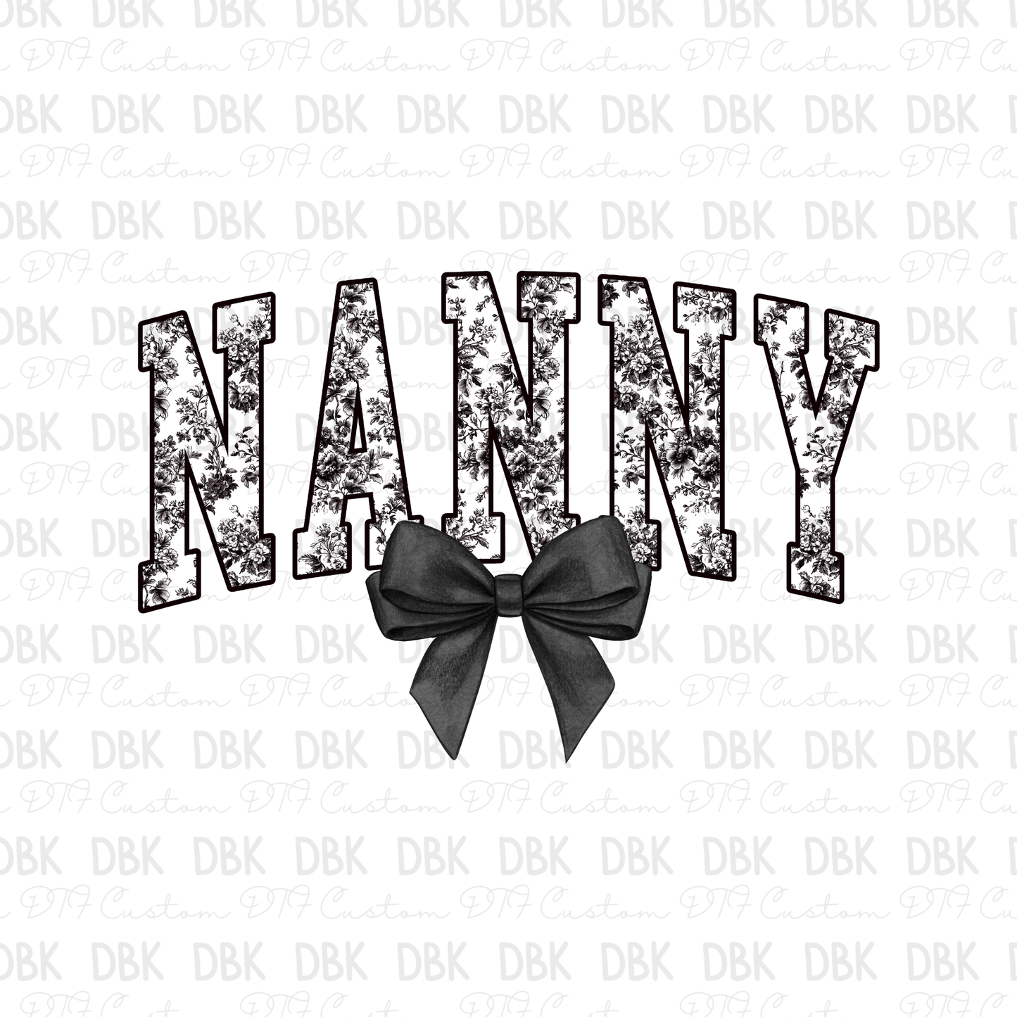 Nanny DTF Transfer