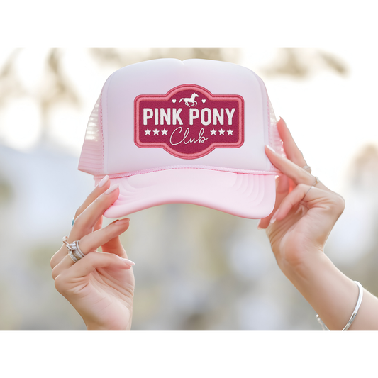 Pnk Pony club DTF transfer B357