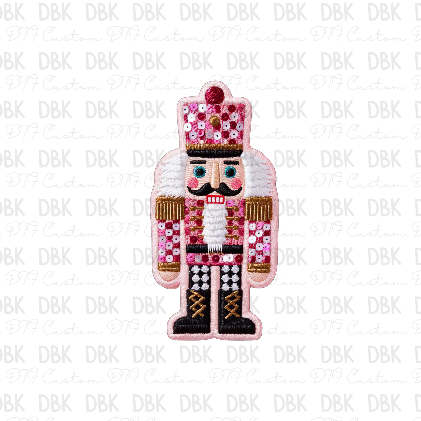 Nutcracker DTF transfer E299