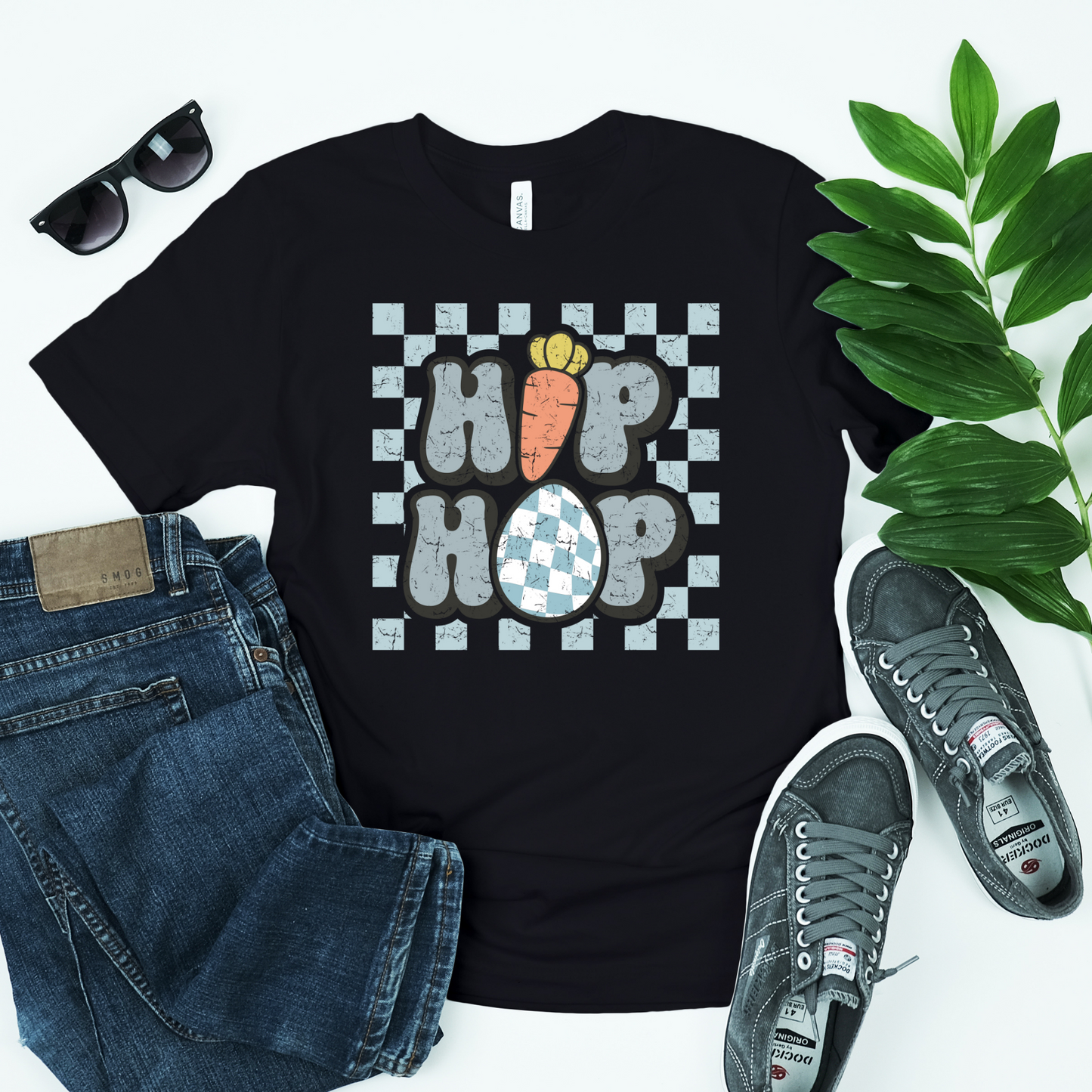 Hip Hop DTF transfer W20