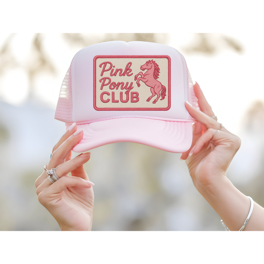 Pnk Pony club DTF transfer B358