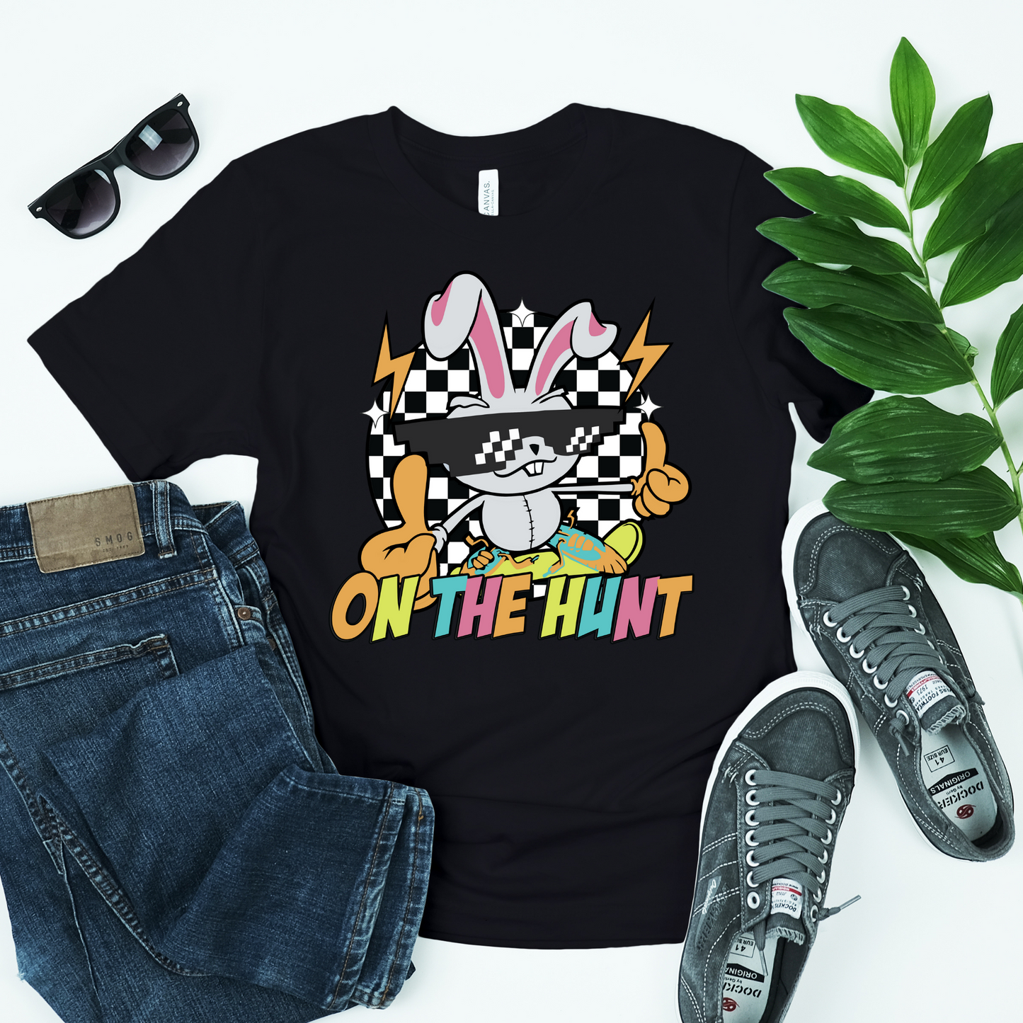 On the Hunt DTF transfer W26