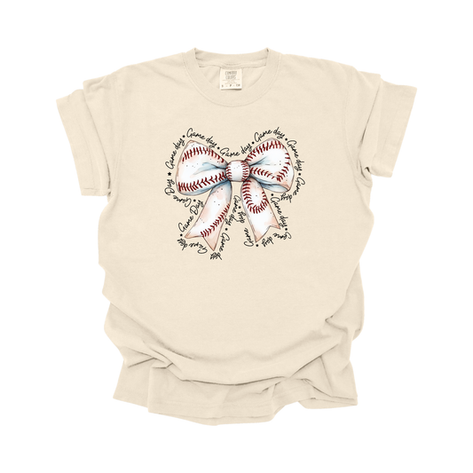 Baseball Game Day DTF Transfer C224