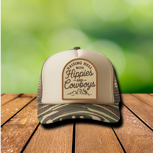 Raising hell DTF transfer B360