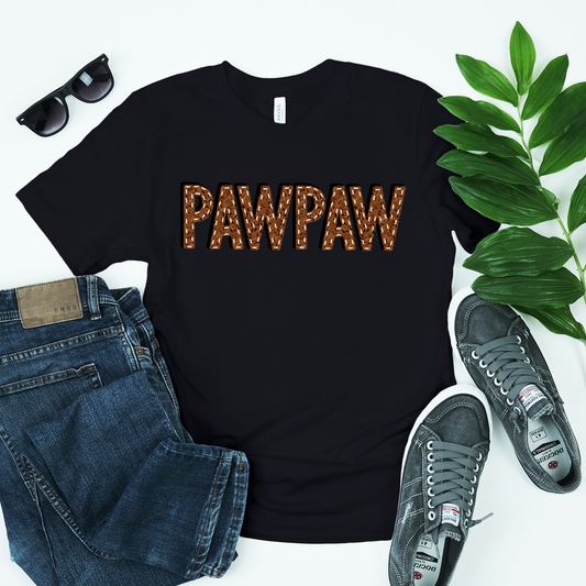 Pawpaw DTF transfer Q32