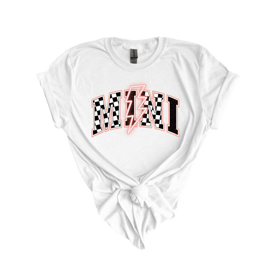 Mini Peach Bolt DTF Transfer K92