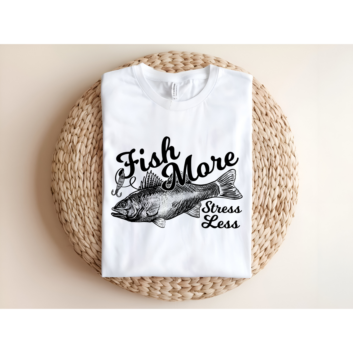 Fish more DTF Transfer