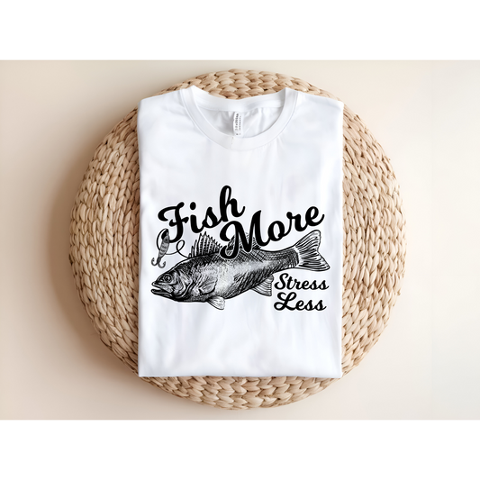 Fish more DTF Transfer