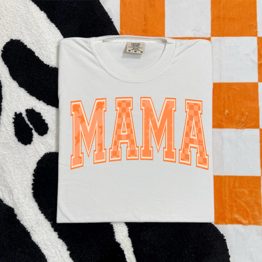 Orange Mama DTF Transfer