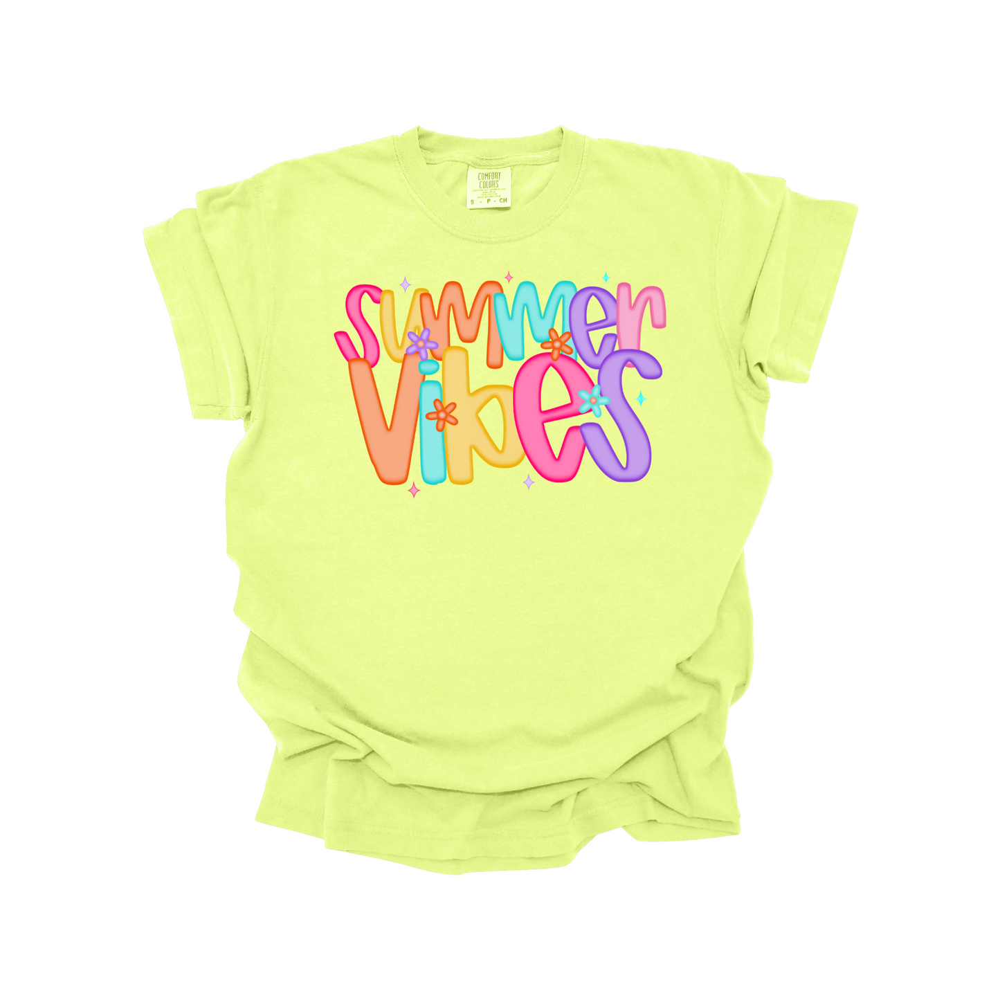 Summer Vibes DTF Transfer S160