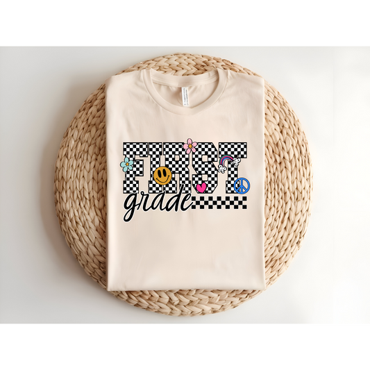 1st Grade DTF Transfer A215