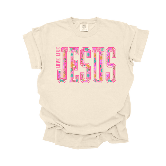 Love Like Jesus DTF Transfer FT123