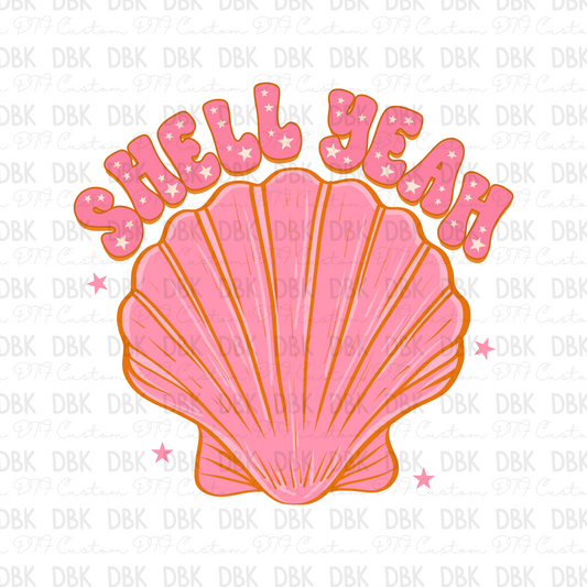 Shell Yeah DTF Transfer