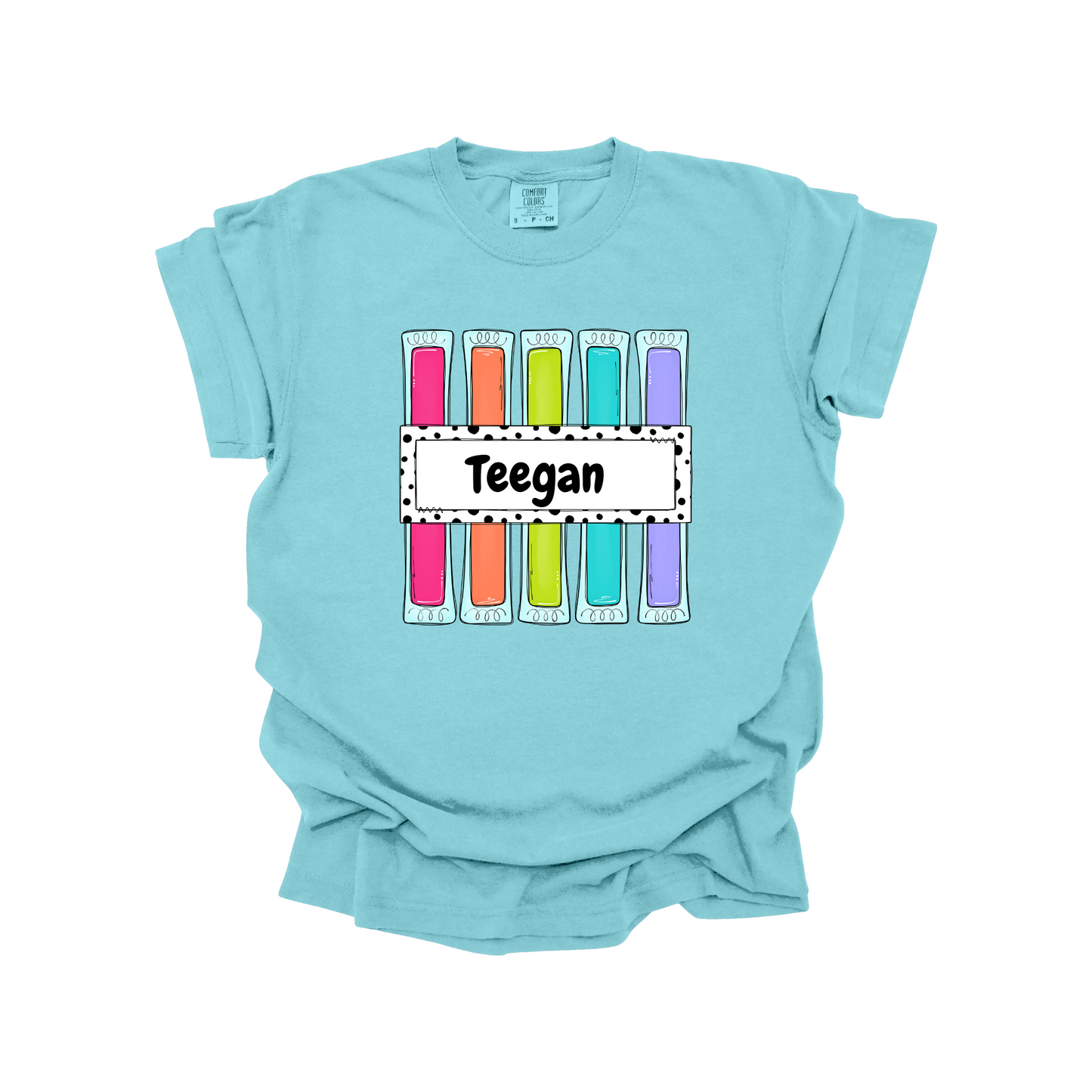 Girl Custom name DTF Transfer ONLY