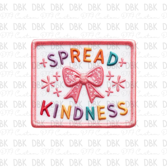 Spread Kindness DTF transfer B54