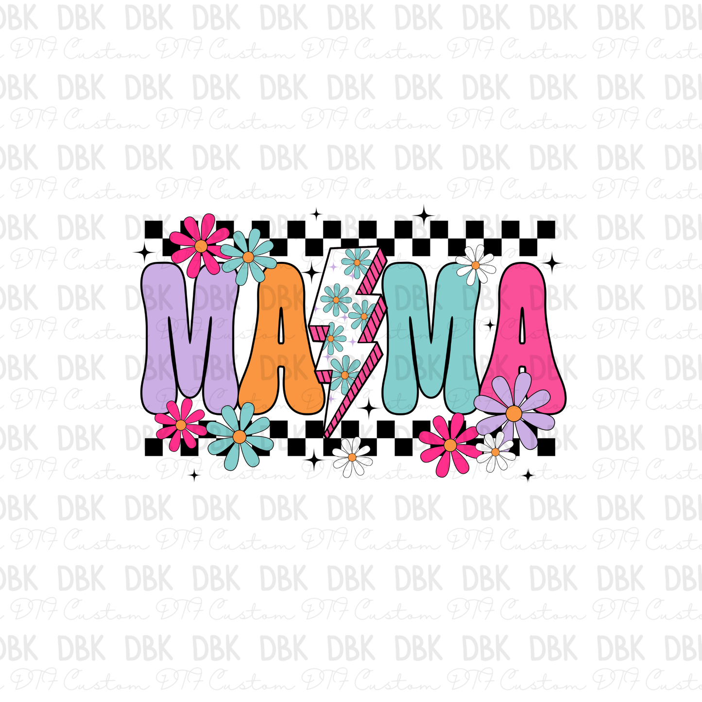 Mama DTF Transfer N246