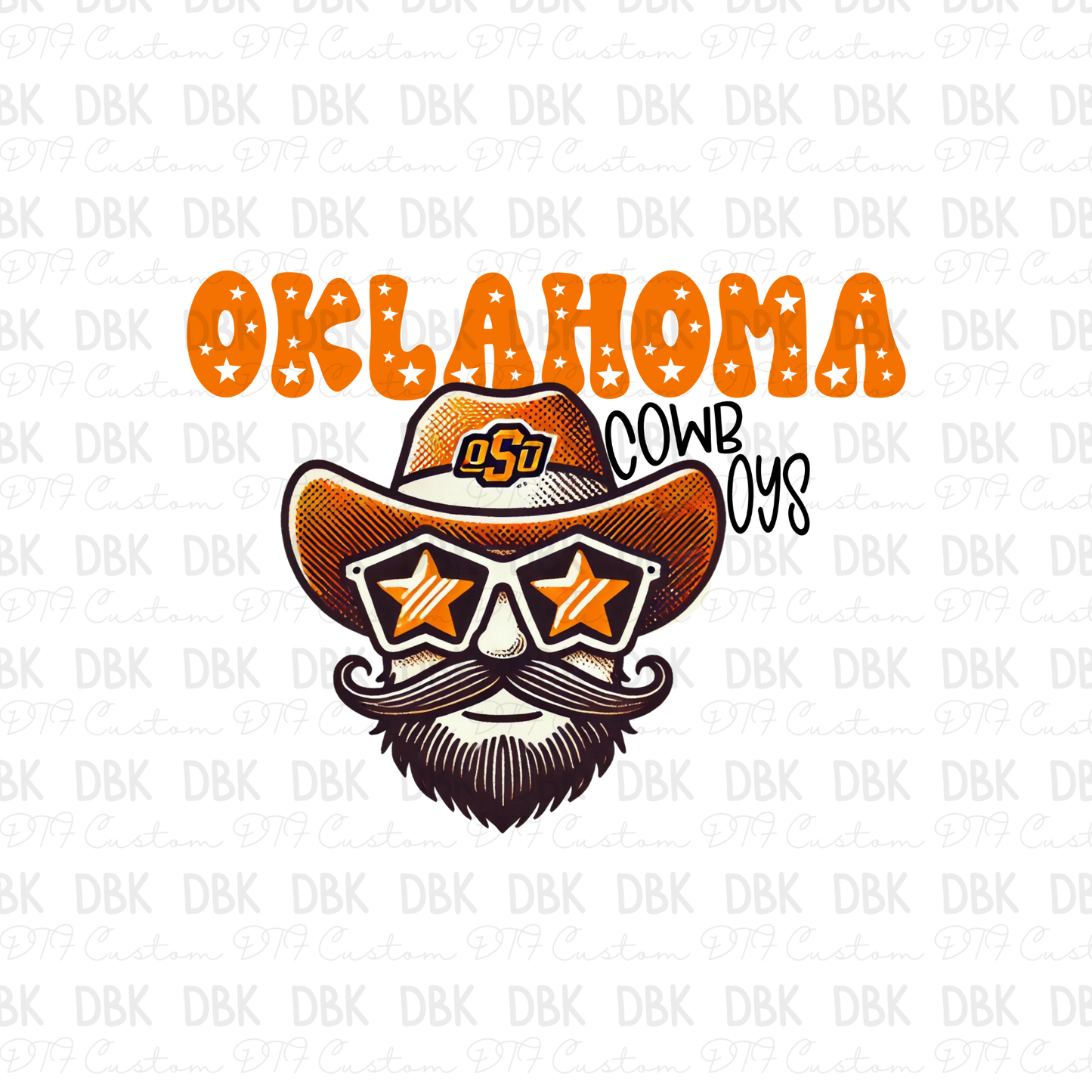 Oklahoma DTF Transfer M4