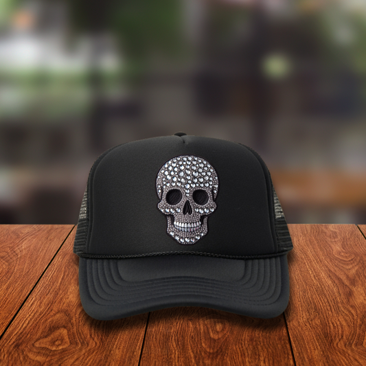 Skull DTF transfer B362