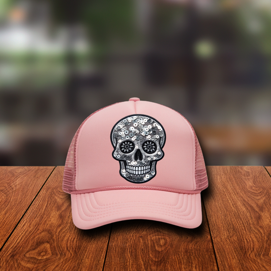 Skull DTF transfer B365