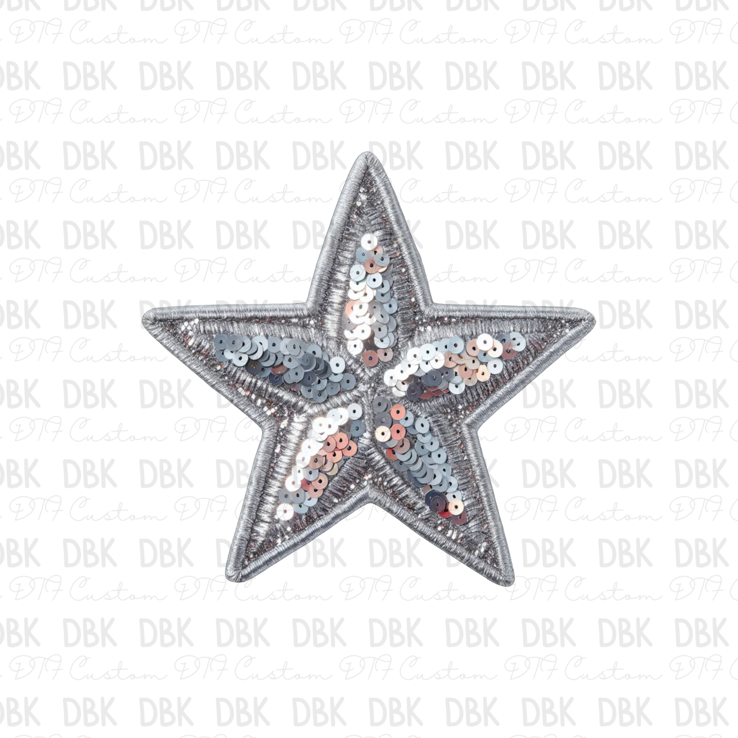 Star DTF transfer B366