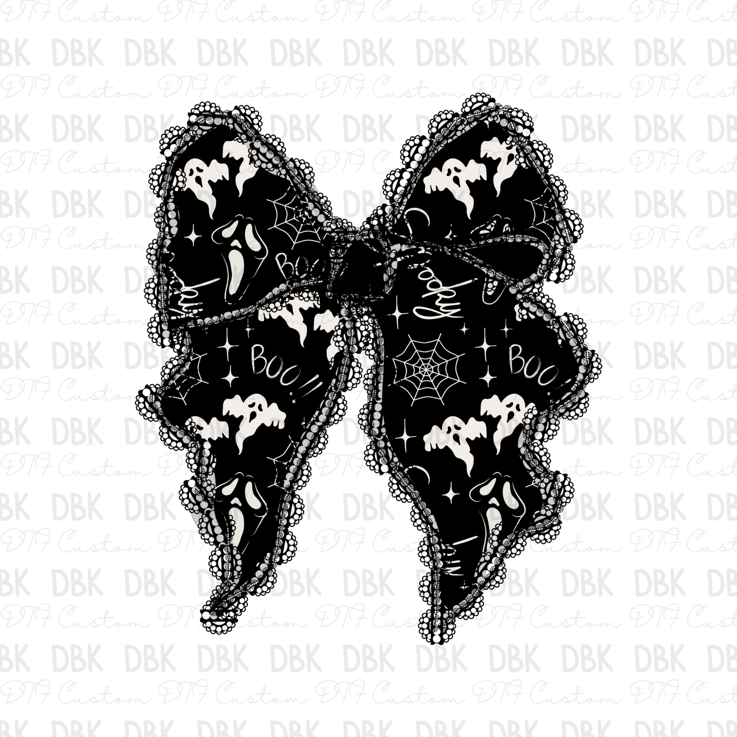 Halloween Bow DTF Transfer H266