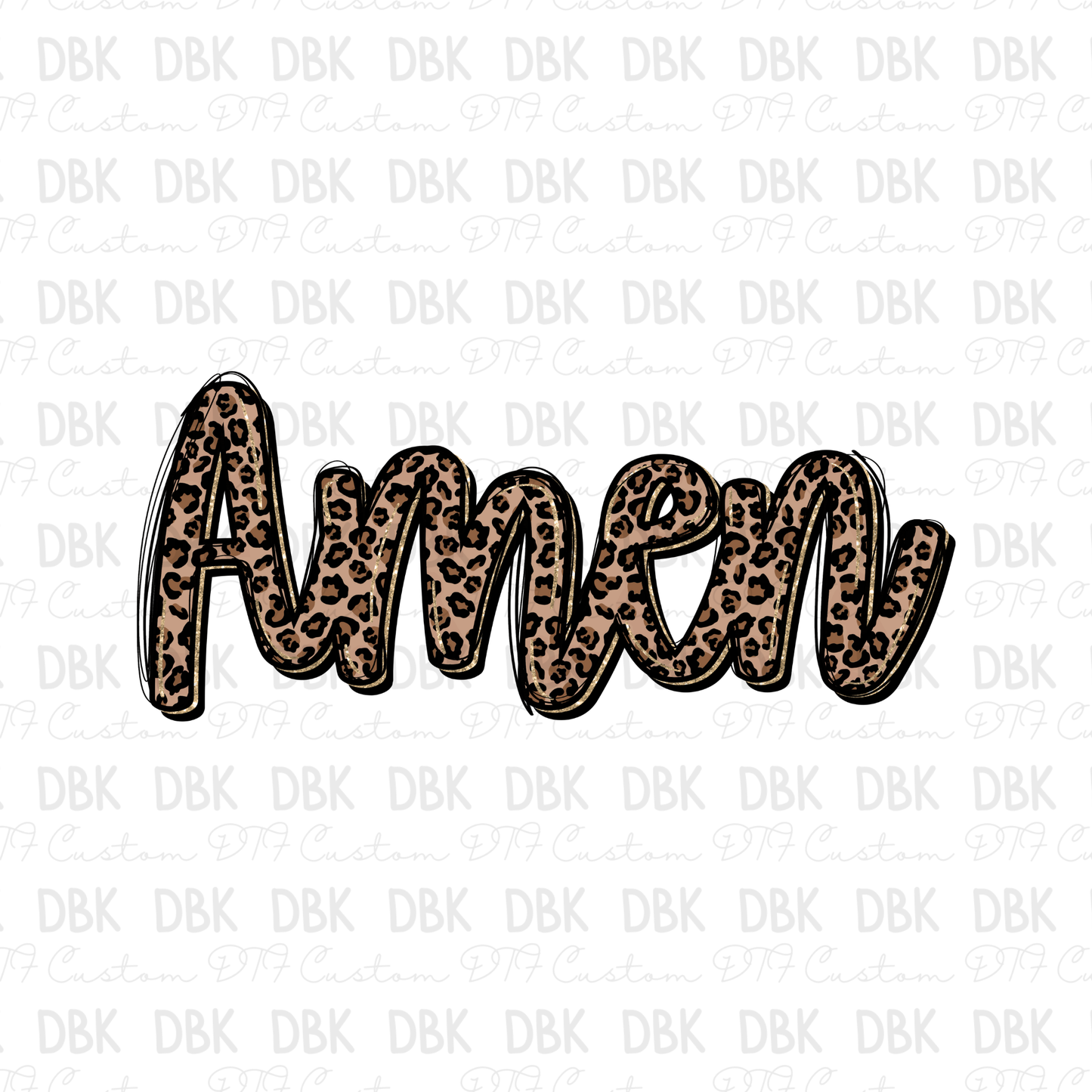 Amen DTF Transfer