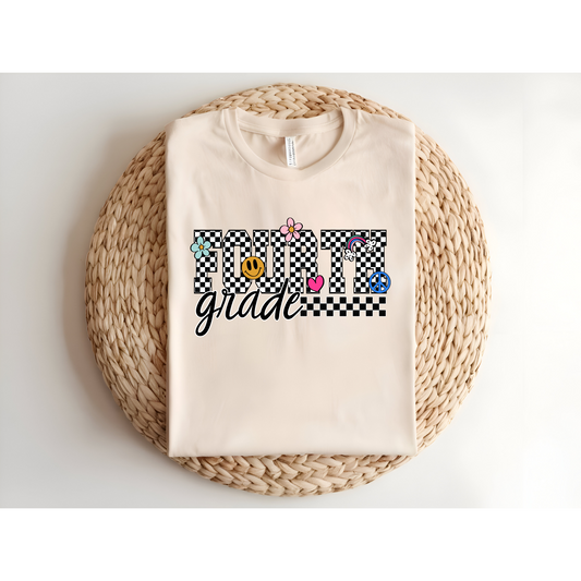 4th Grade DTF Transfer A218