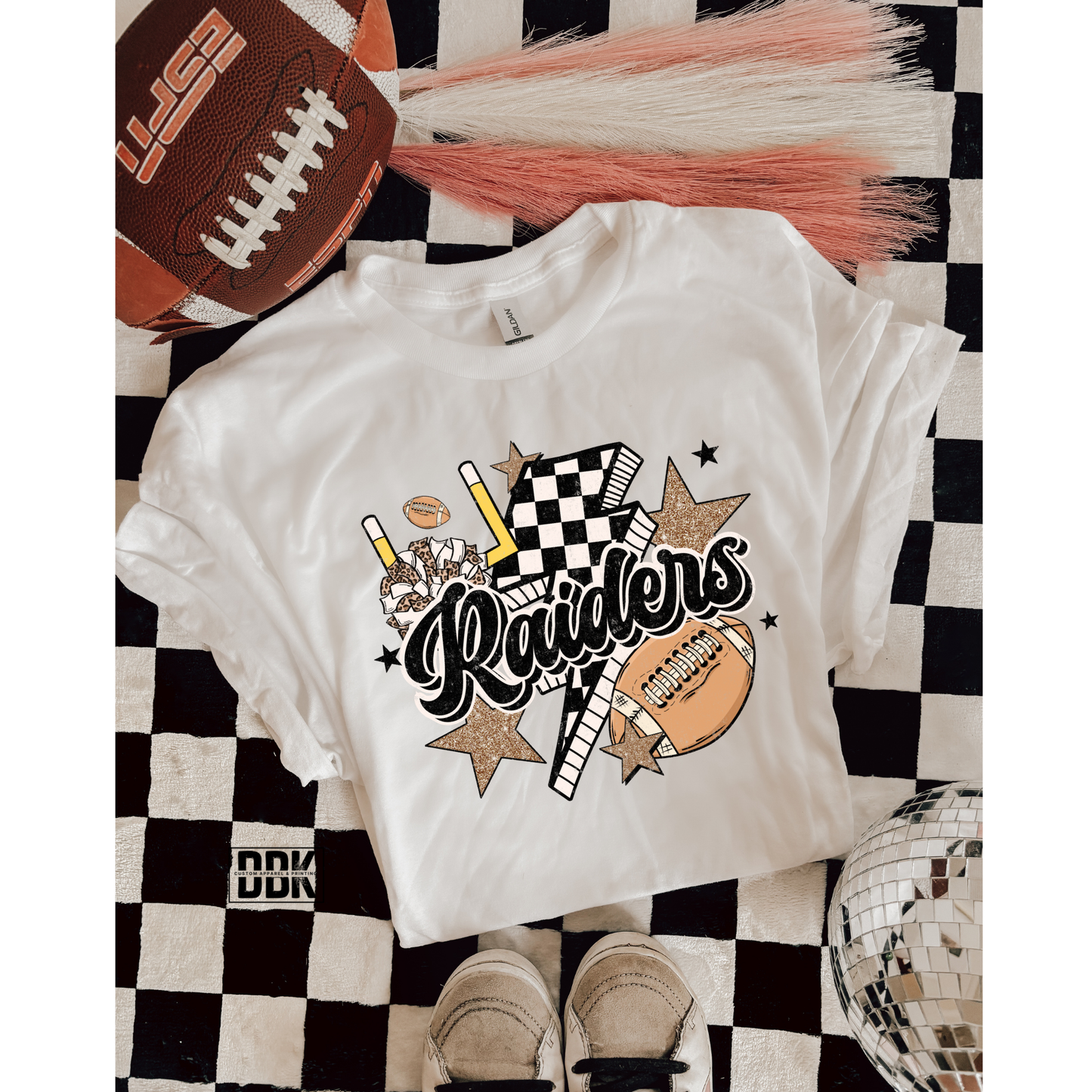 Raiders DTF Transfer M223