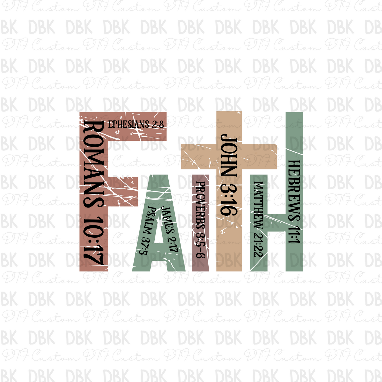 Faith DTF Transfer FT99