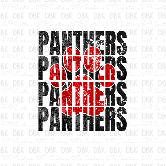 Panthers DTF Transfer M275
