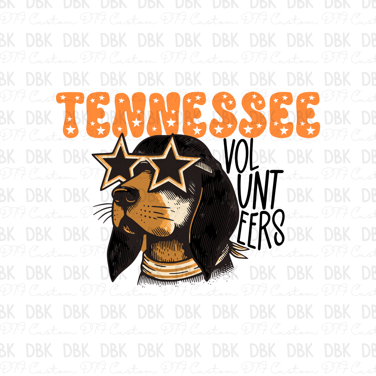Tennessee DTF Transfer M6