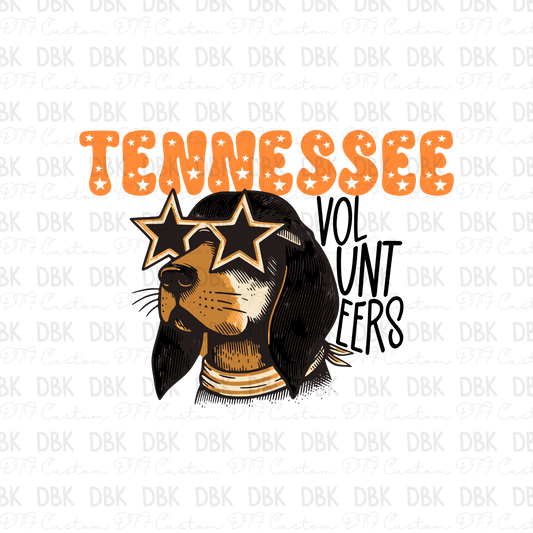 Tennessee DTF Transfer M6