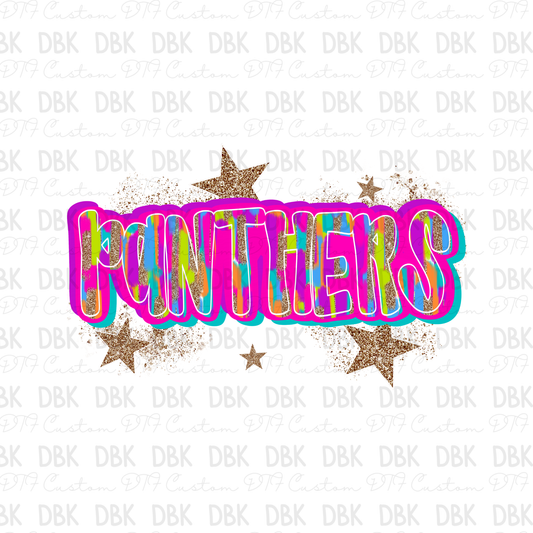 Panthers DTF Transfer M206