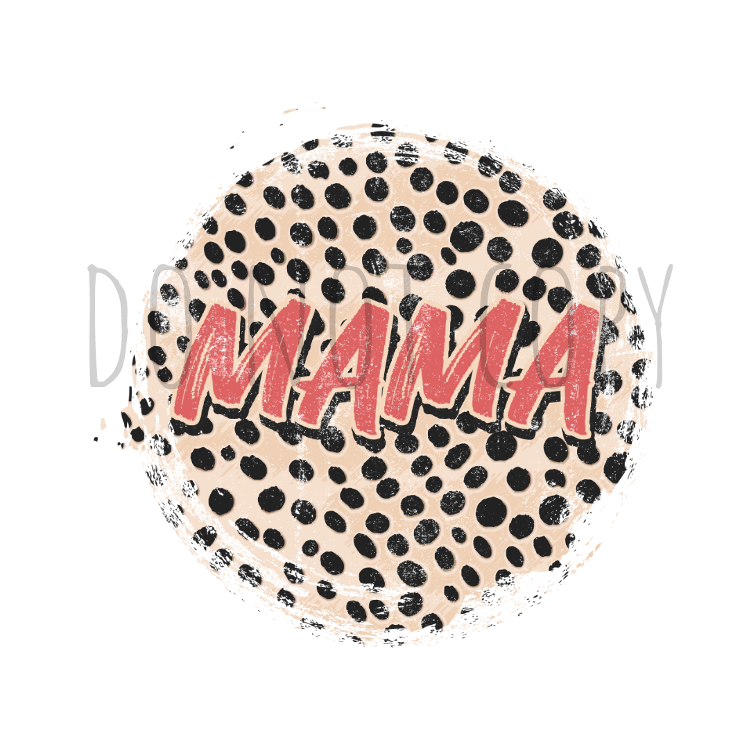 Mama DTF transfer N167