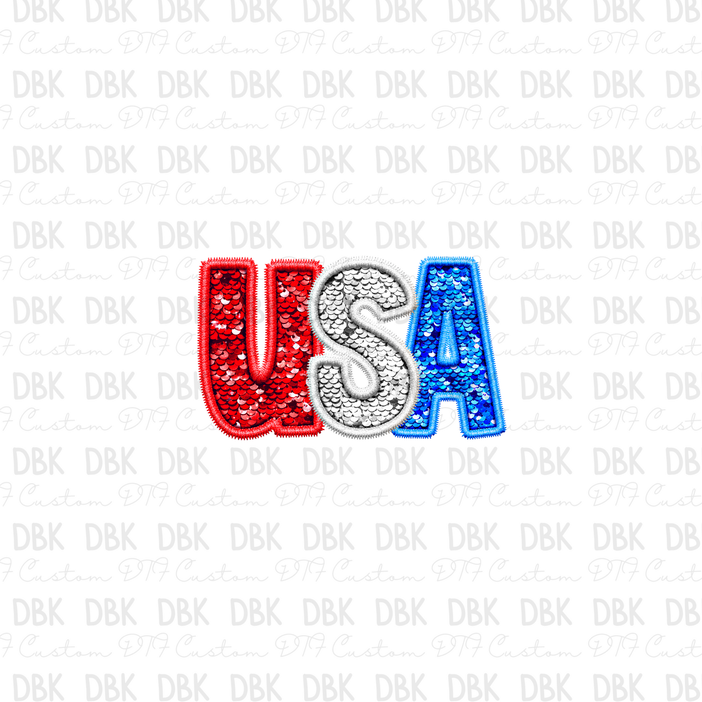 USA DTF Transfer R21