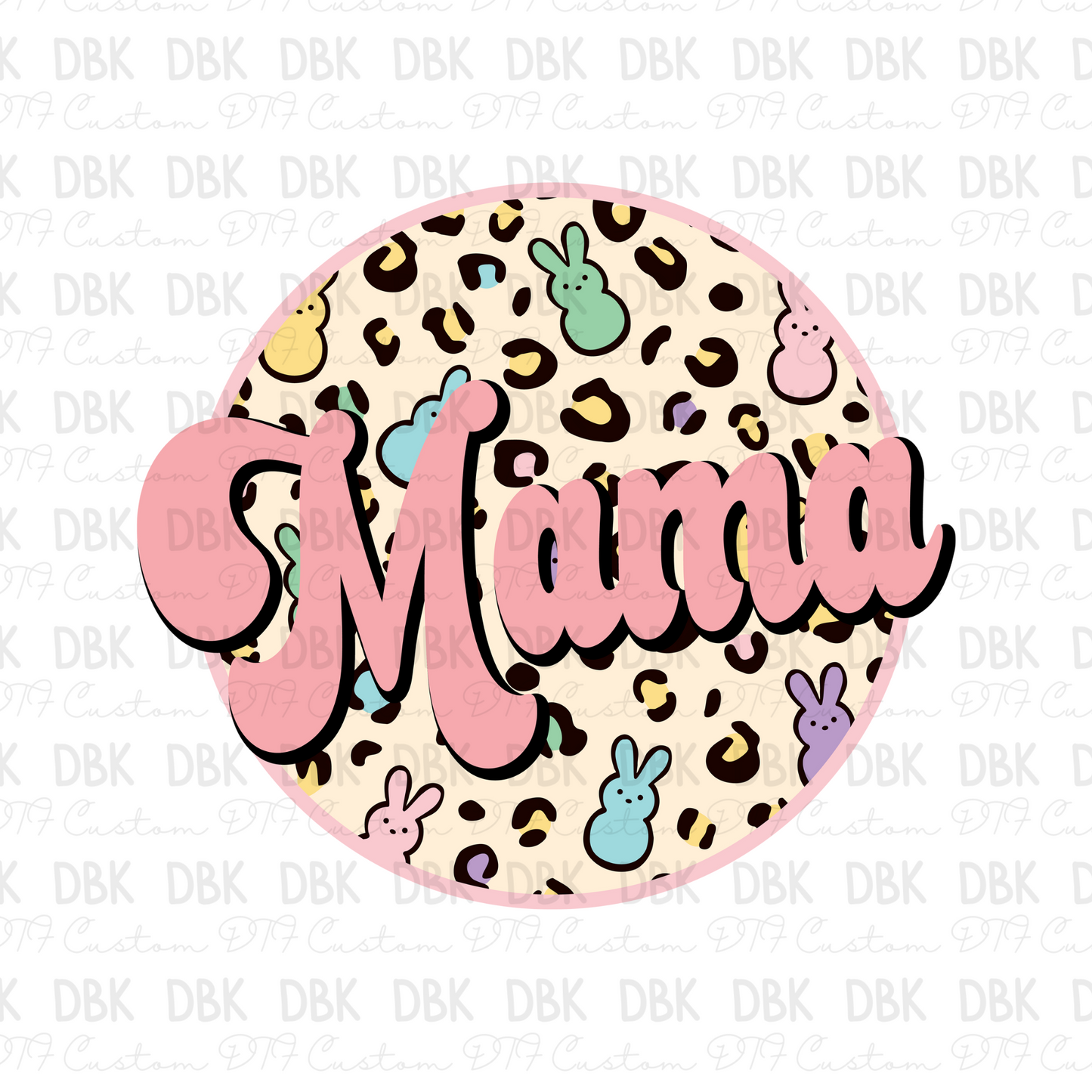 Mama DTF transfer W51