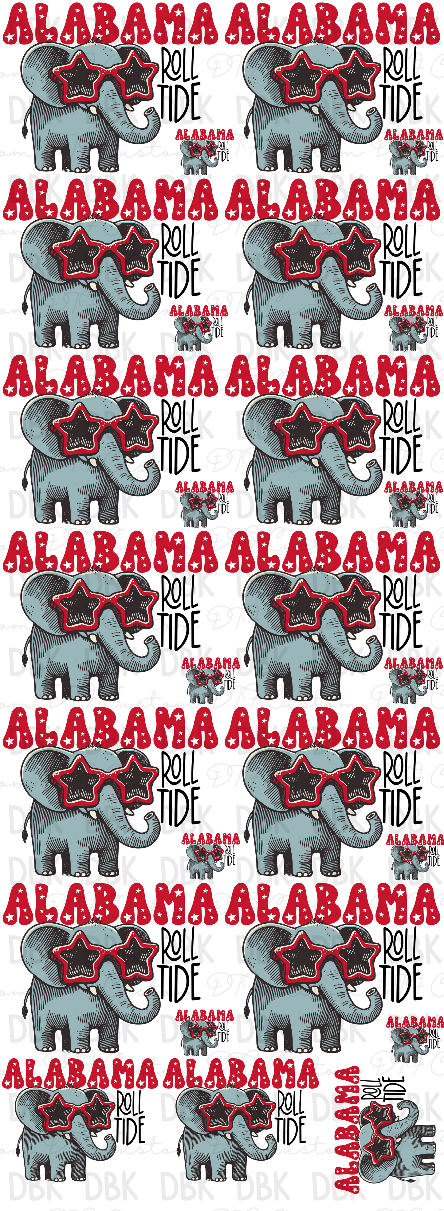 Alabama Gang DTF Transfer P22