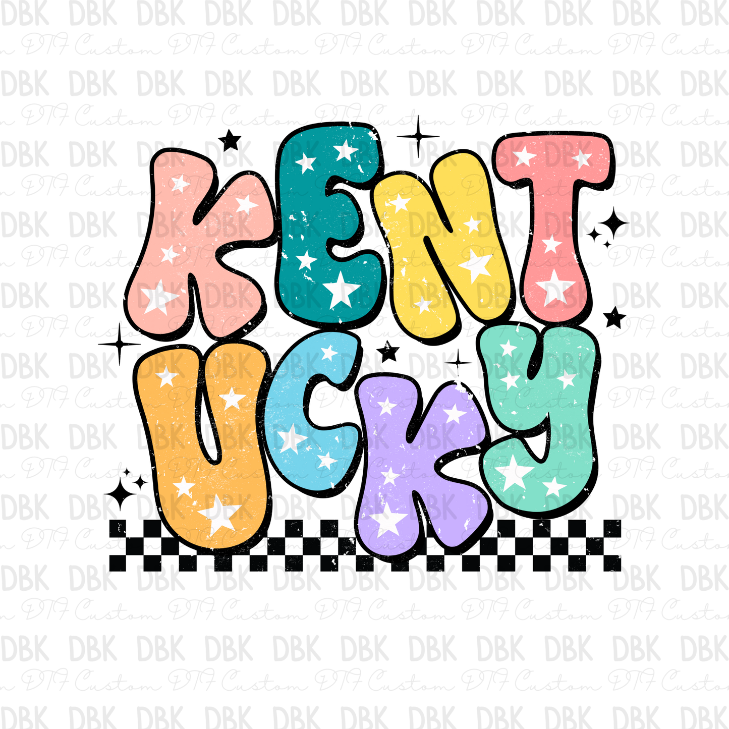 Kentucky DTF transfer