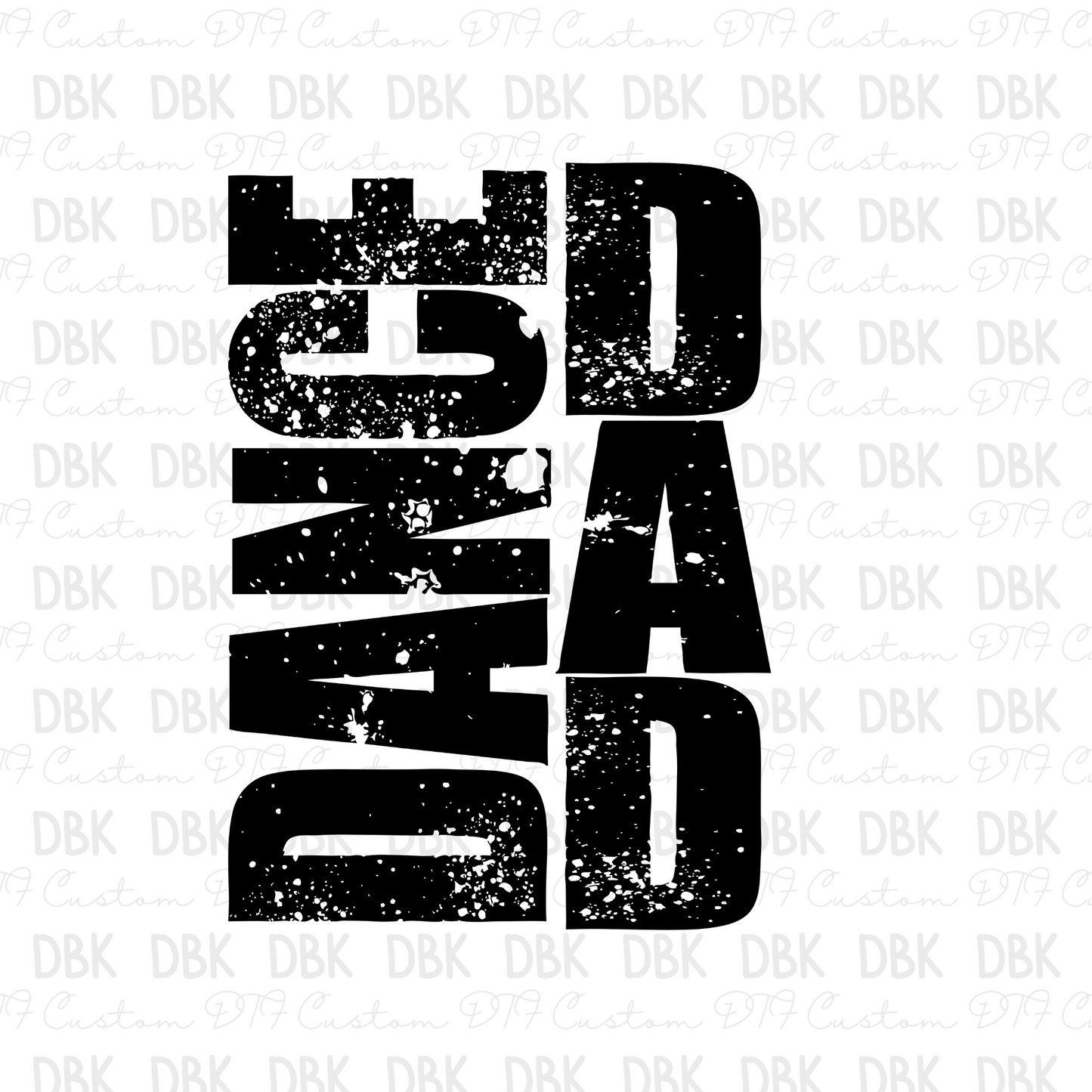 Dance Dad DTF Transfer C241
