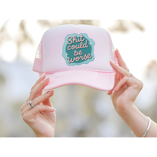 Shit could be worse DTF transfer B367