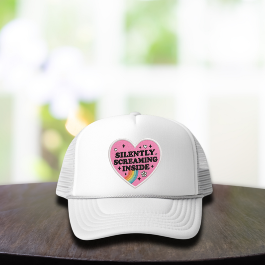 Silently Screaming inside DTF transfer B368