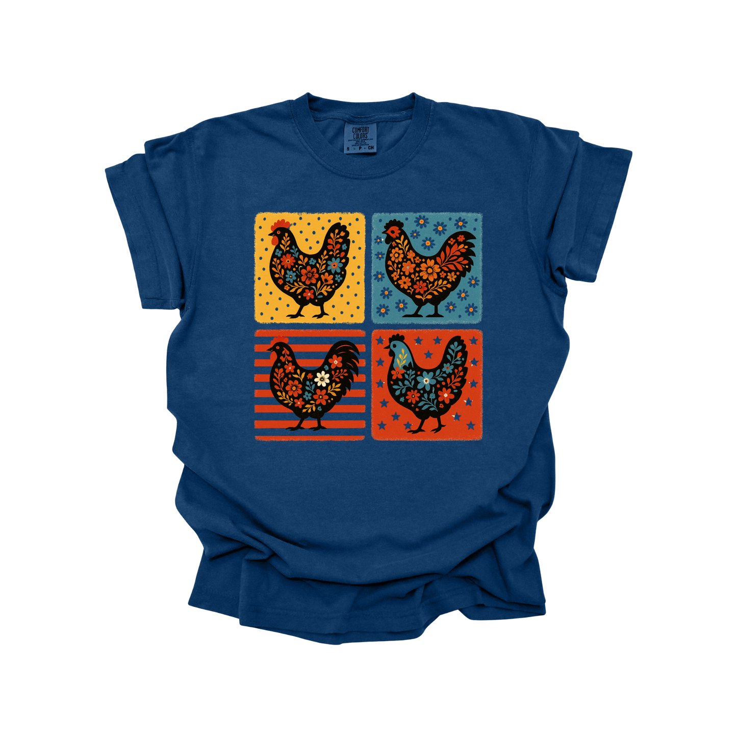 Chickens DTF Transfer