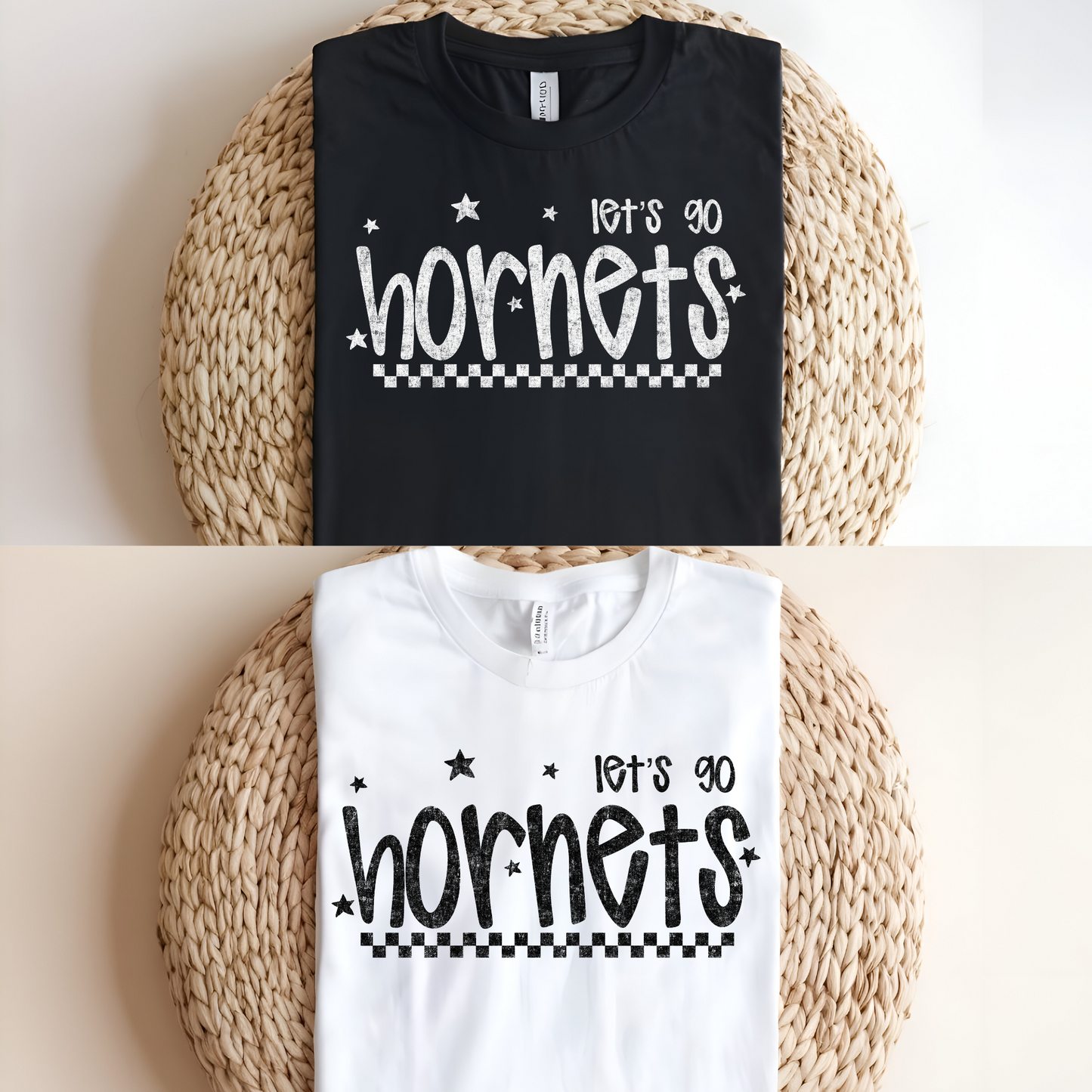 HORNETS DTF Transfer WHITE M162