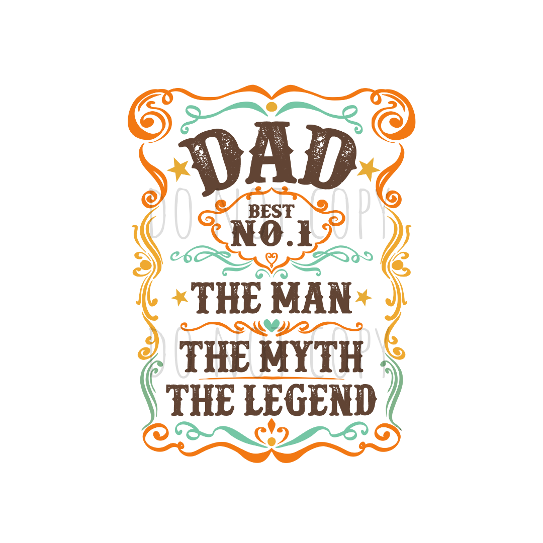 NO.1 DAD DTF transfer DD23