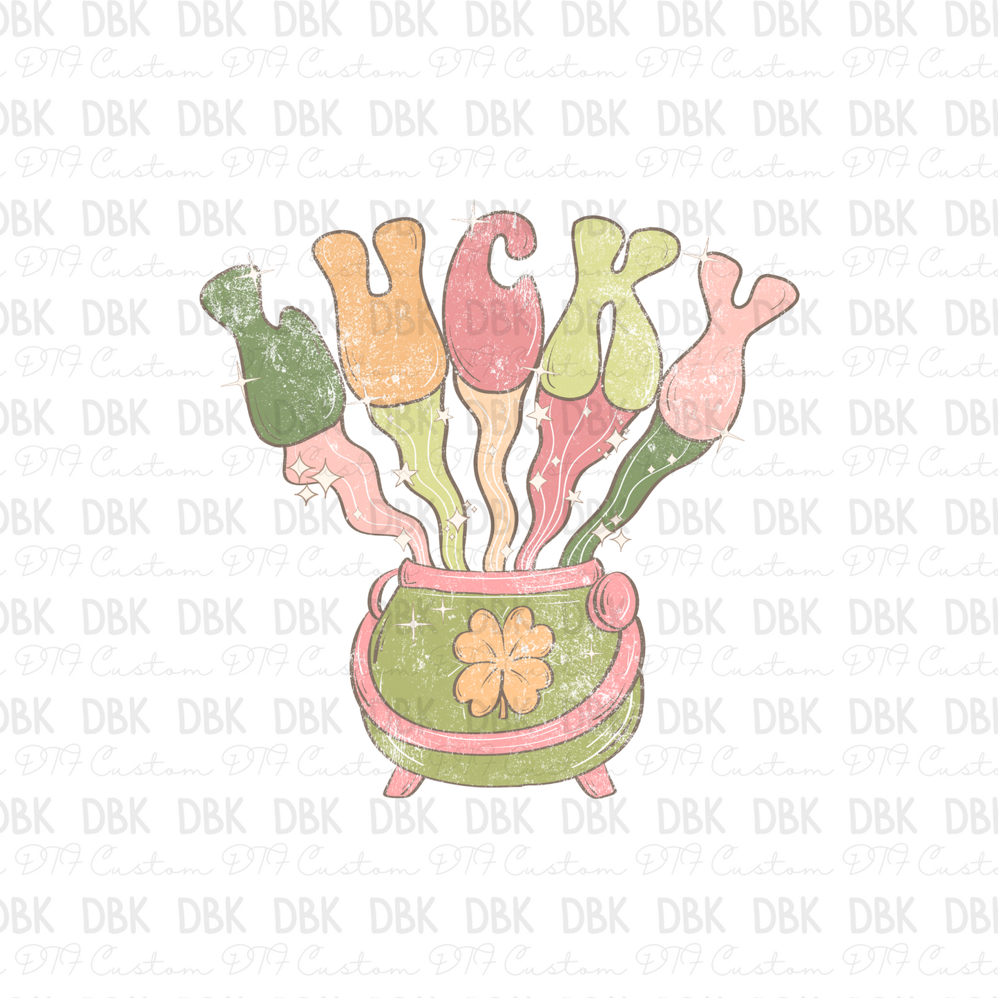 Lucky DTF Transfer O20