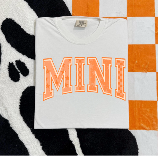 Mini DTF Transfer ORANGE