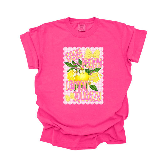 Coquette summer lemons DTF Transfer