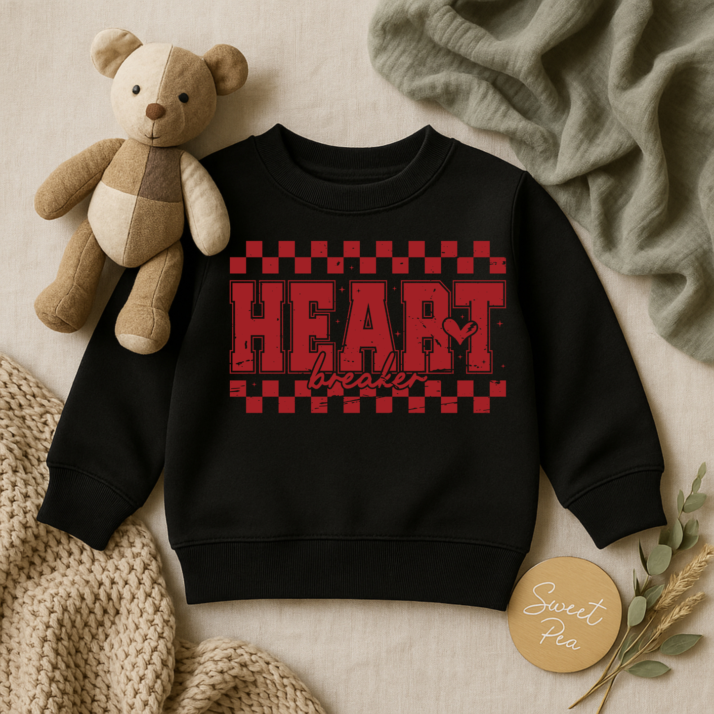 Heart Breaker Crewneck YOUTH