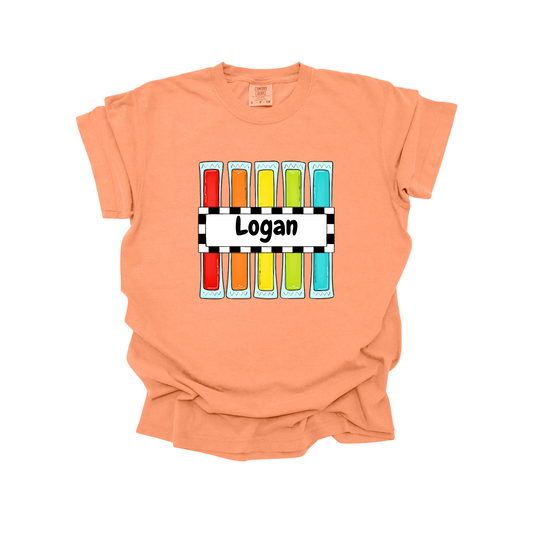 Boy Custom name DTF Transfer ONLY